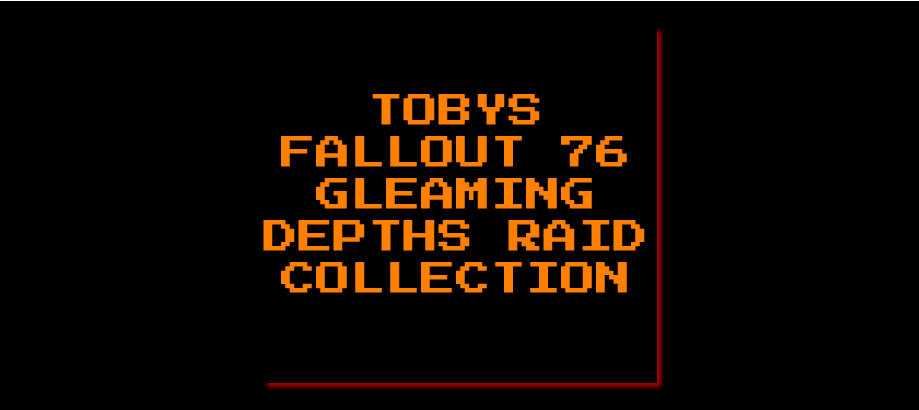 GLEAMING DEPTHS RAID COLLECTION 1.0