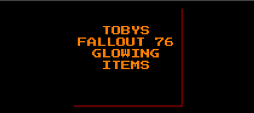 More information about "GLOWING ITEMS 1.0"
