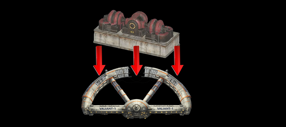 RAID BIG GENERATORS